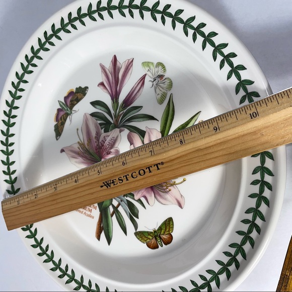 Portmeirion Garden botanic Dinner Plate Rhododendrum - Picture 5 of 6